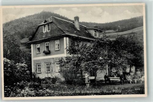 07429 O6826 Sitzendorf - Haus Pölitz Garten