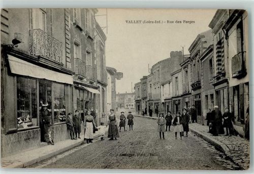Vallet 1915 Rue de Forges AK