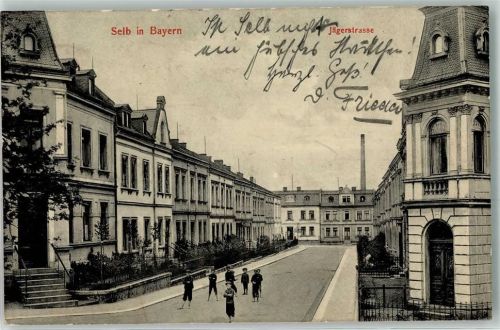 Selb 1912 Jägerstraße