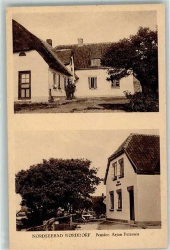 Norddorf Pension Arjan Petersen