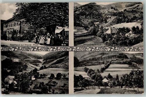 Altsimonswald Weissbauerhof Gasthaus zur Krone Breithof Wehrlehof Ort lt. Verlag