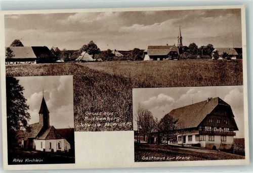 Buchenberg Altes Kirchlein Gasthaus zur Krone