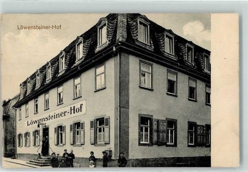 63924 W8764 Kleinheubach - Gasthaus Löwensteiner Hof