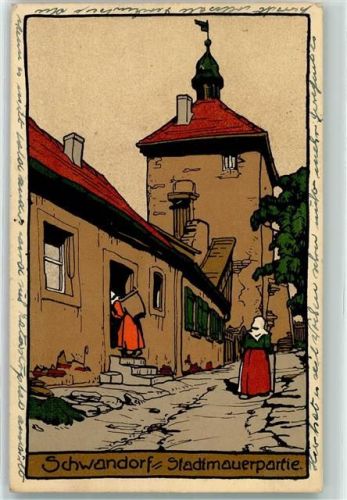 Schwandorf Stadtmauer