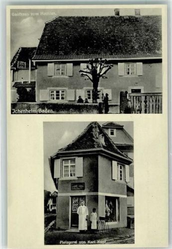 Ichenheim Metzgerei von Karl Kopf