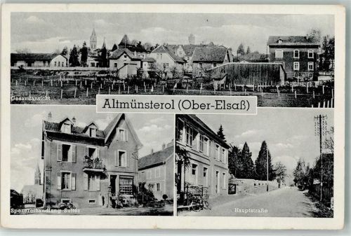 Montreux-Vieux Spezereihandlung Sutter Hauptstraße