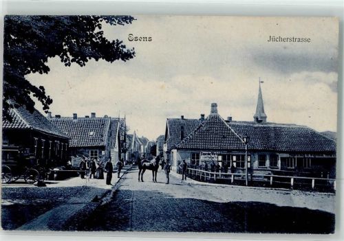 Esens Jücherstraße Pferd