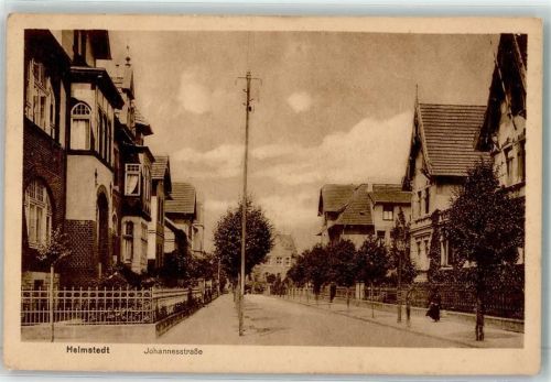 Helmstedt 1917 Johannesstraße