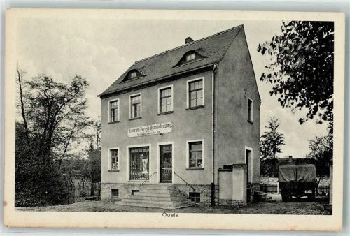 Queis Konsum Verein Osmünde u Umg. Verkaufsstelle III Oldtimer