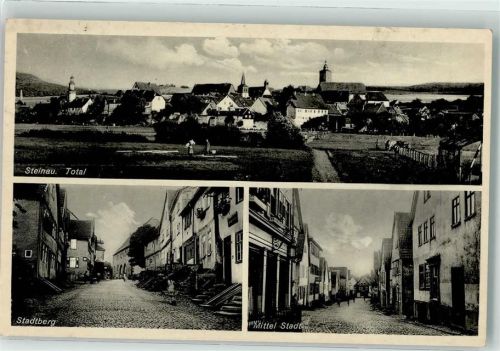 Steinau Stadtberg Mittel Stadt