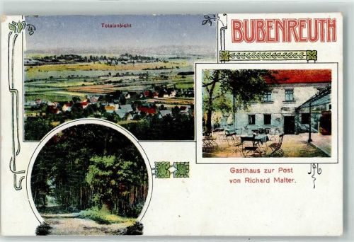 Bubenreuth Gasthaus Zur Post Richard Malter