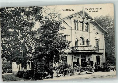 Buxtehude Peper`s Hotel