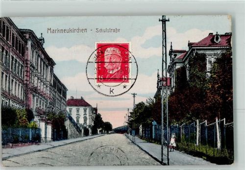 08258 O9659 Markneukirchen - Schulstraße