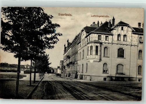 66740 W6630 Saarlouis 1918 - Lothringerstraße