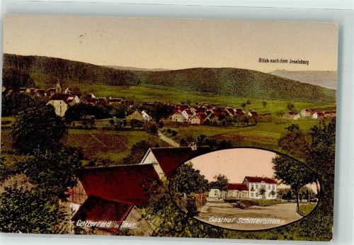 Catterfeld Inselsberg Gasthaus Schiffershöhe