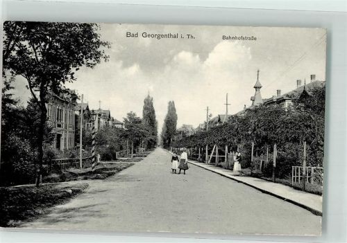 Georgenthal Bahnhofstraße