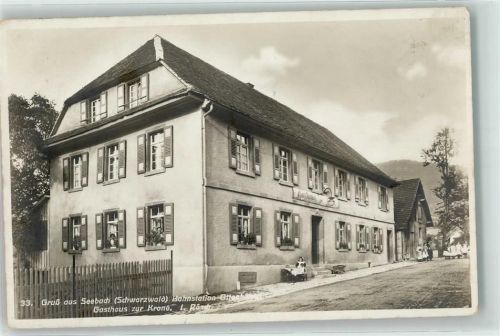 Seebach Gasthaus zur Krone
