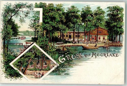 Steglitz Gasthaus Moorlake Garten Havel-Ufer