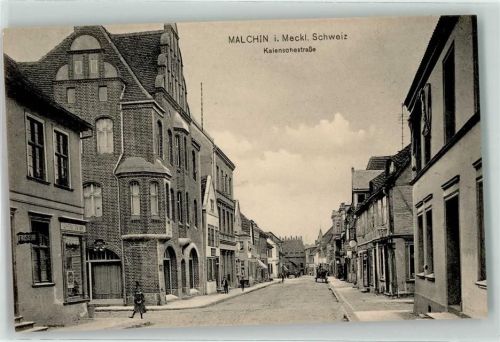 17139 O2040 Malchin - Kalenschestraße Friseurgeschäft