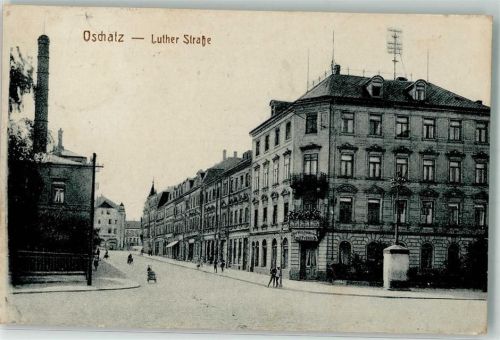 Oschatz Luther Straße Geschäft Emil Fröhlich