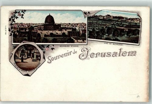 Jerusalem 1898 Kirche Vorläufer