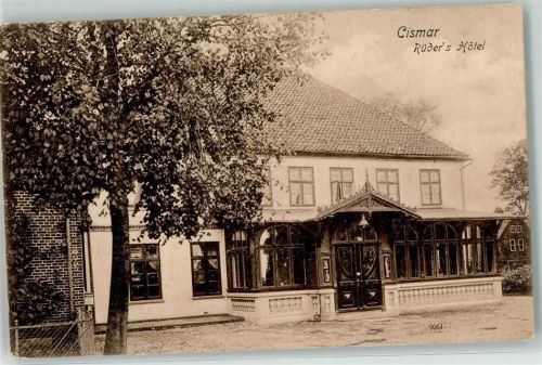 Cismar 1907 Rüder`s Hotel