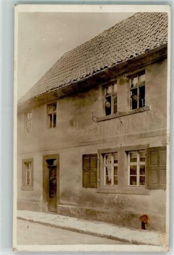 99441 O5301 Hohlstedt b Weimar, Thür 1919 Privatfoto AK Wohnhaus Ort handschriftlich