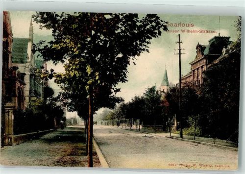 Saarlouis Kaiser Wilhelm-Straße