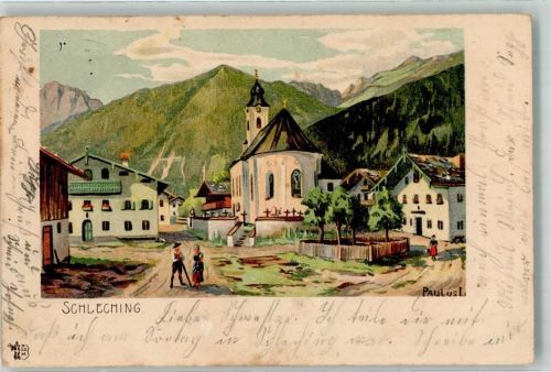 Schleching 1902 sign Paulus L.