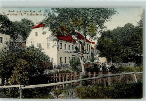 Siebenlehn Gasthof Wettiner Hof
