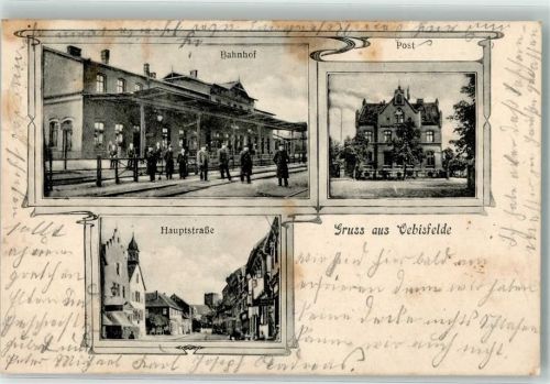Oebisfelde Bahnhof Post Hauptstraße