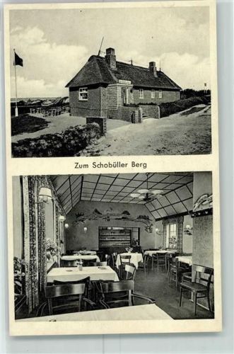 Schobüll Cafe Zum Schobüller Berg Inh. E. Jeschke