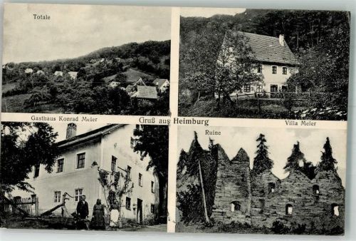 Haimburg Villa Meier Ruine Gasthaus Meier