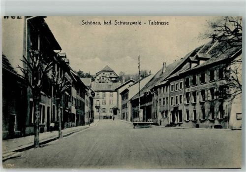 Schönau Talstraße Brunnen