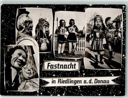Riedlingen Riedlinger Fastnacht Holz-Larven