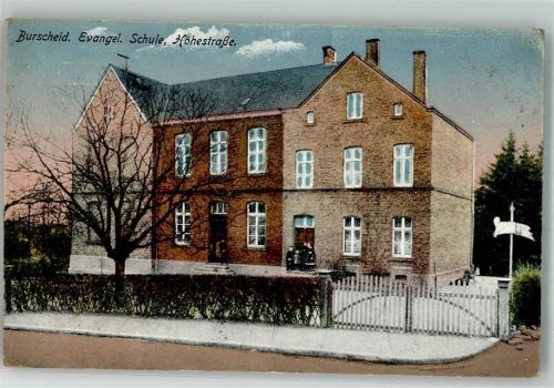 Burscheid Ev. Schule Schulhof Höhestraße
