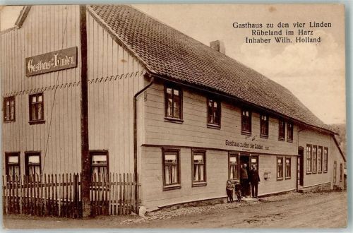 Rübeland Gasthaus zu den vier Linden