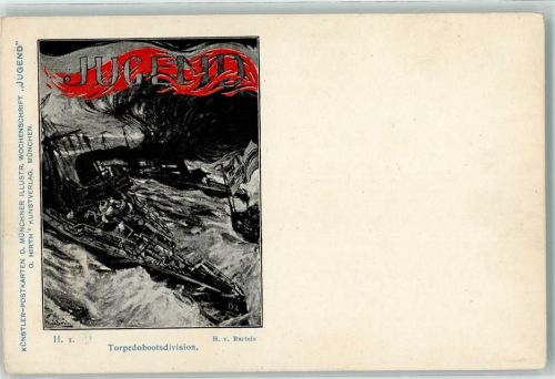 Nr II 1 Torpedobootsdivision H. v. Bartels