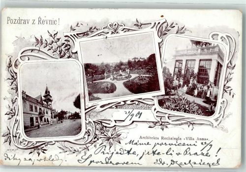 Brevnice Bschewnitz 1901 - Villa Anna
