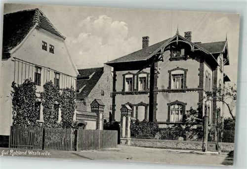 Westewitz 1910 Gut Rohland
