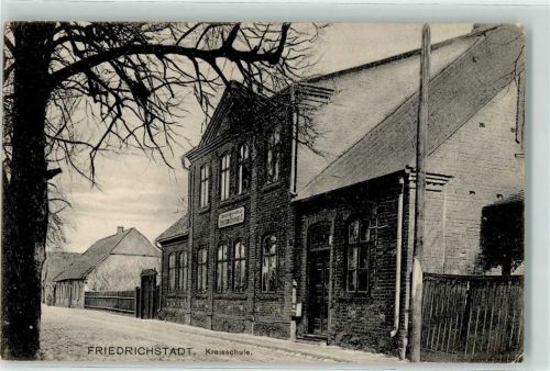25840 W2254 Friedrichstadt , Eider - Kreisschule