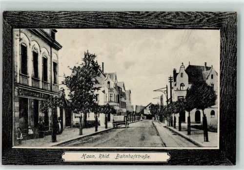 Haan Bahnhofstraße Passepartout