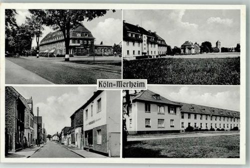 Köln Merheim 806 Gasthaus Dorfstraße