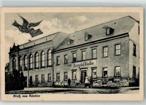 Kändler 1924 Gasthaus Kaiserhof