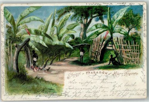 1899 Marangu Straße Kilima Ndscharo