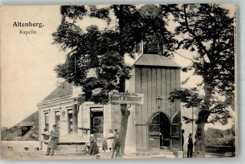 3422 Altenberg 1906 - Kirche Kapelle