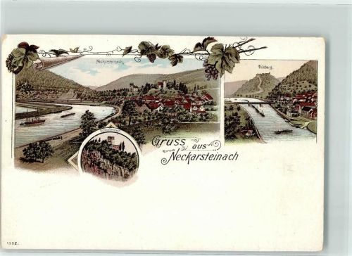 Neckarsteinach Dilsberg Schwalbennest