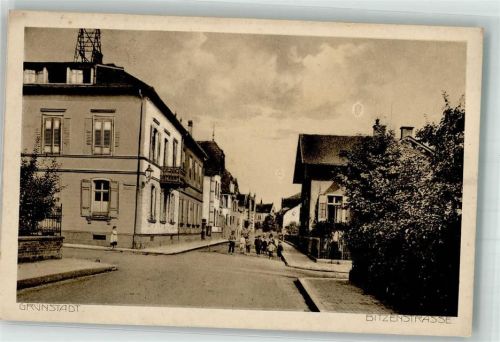 Grünstadt 1918 Bitzenstraße