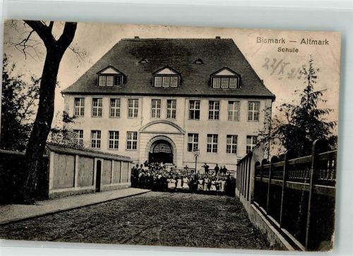 Bismark Schule Gruppenfoto
