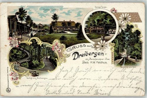 Dreibergen 1902 Große Linde